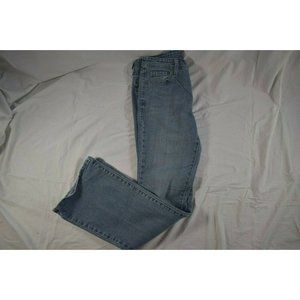 Levi's 518 Blue Jeans Super Low Boot Cut Women's 9M